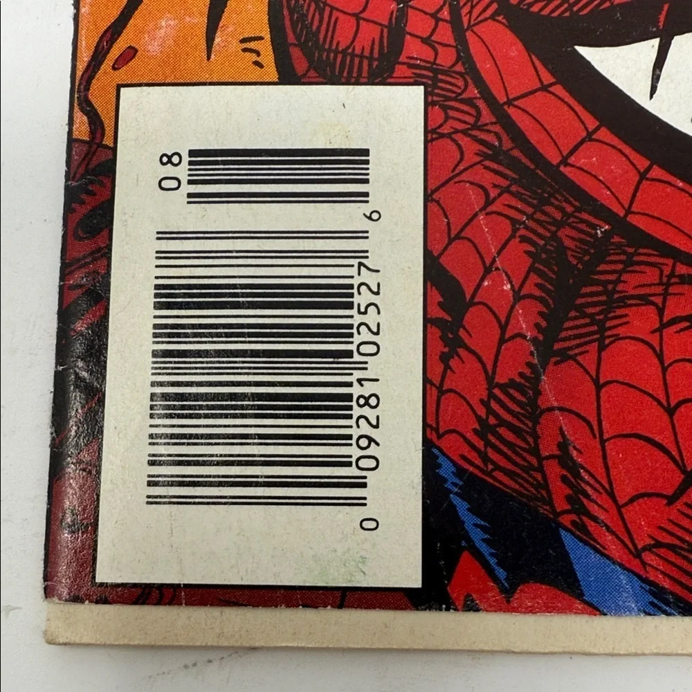 Marvel Web of Spider-Man Comic Book 103 cover